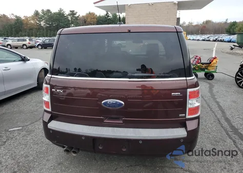 2009 Ford Flex Sel z USA, uszkodzony, nr VIN 2FMEK62C69BA32050